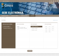 El Ayuntamiento de Gines pone en marcha un sistema de cita previa para atender a la ciudadan&iacute;a
