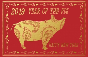 China dedica al cerdo su nuevo a&ntilde;o