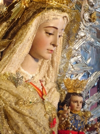 El Hermano Mayor de la Hermandad de Nuestra Se&ntilde;ora del Rosario Coronada, analiza como ser&aacute;n las fiestas de Santiponce