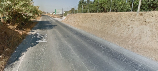 Olivares solicita a la Junta actuaciones de mejora y mantenimiento de las dos carreteras autonomicas