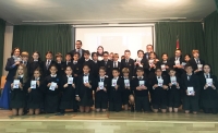 Los alumnos de 5&ordm; de Primaria de St. Mary's School presentan el libro 'El sue&ntilde;o que salv&oacute; vidas'