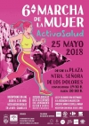 Camas vivir&aacute; la VI Marcha de la Mujer
