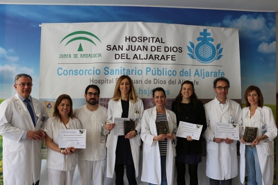 El Hospital San Juan de Dios del Aljarafe entrega los  IX Premios a la Excelencia Investigadora