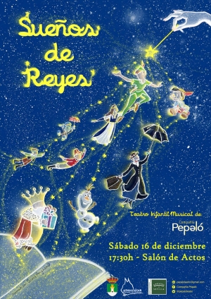 Llega a Aznalc&aacute;zar el Musical infantil "Sue&ntilde;os de Reyes"