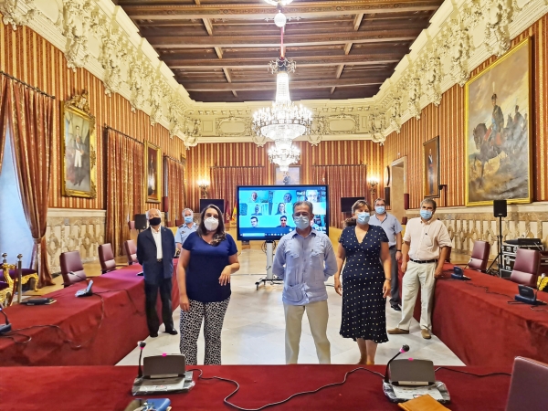 El Foro del Espacio de la ciudad de Sevilla retoma el contacto para dise&ntilde;ar las actividades de octubre