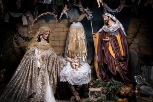Las tradicionales 'Jornaditas', inicio de la Navidad a Castilleja  de la Cuesta