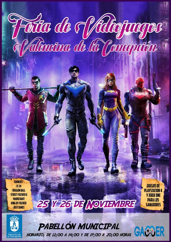 Valencina celebra este fin de semana una Feria de Videojuegos