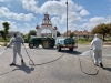 Gelves inicia una fumigaci&oacute;n para prevenir la aparici&oacute;n de la Meningoencefalitis