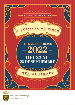 El Circo recorre las calles y plazas de Bormujos