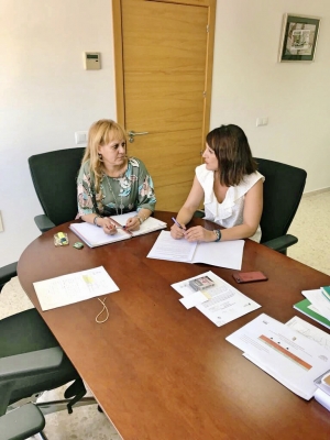 Santiponce trabaja con la Junta de Andaluc&iacute;a v&iacute;as para impulsar San Isidoro del Campo