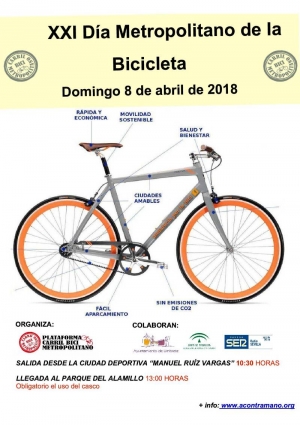 XXI D&iacute;a Metropolitano de la Bicicleta en Umbrete