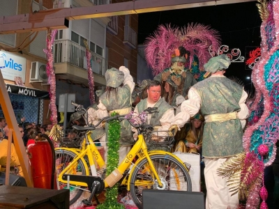 Los Reyes Magos llegar&aacute;n a La Algaba montados a caballo