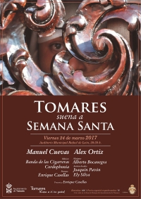 Tomares da la bienvenida a la Semana Santa con un concierto &uacute;nico