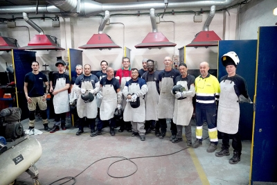 COMEGU cierra la temporada con un curso de 80 horas de formaci&oacute;n en electrodos