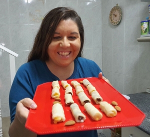 C&oacute;mo preparar Huesos de Santo caseros