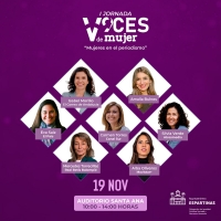 Espartinas acoge 'Voces de mujer', una jornada para reflexionar sobre el papel de la mujer en el periodismo actual