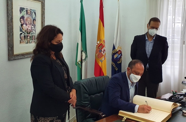 Espartinas contar&aacute; con dos accesos a las v&iacute;as r&aacute;pidas