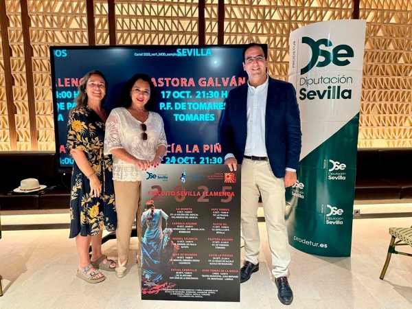 Tomares formar&aacute; parte del II Circuito de Promoci&oacute;n del Flamenco &ldquo;Sevilla Flamenca&rdquo; 2025