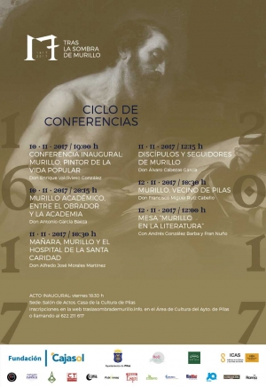 Pilas acoge un ciclo de conferencias para rendirle homenaje a Bartolom&eacute; Esteban Murillo
