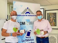 Andaluza de Marqueter&iacute;a se suma al reto solidario de hacer la mayor cadena de corazones del mundo