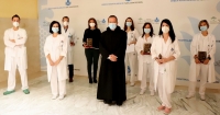 El Hospital San Juan de Dios del Aljarafe entrega sus Premios a la Excelencia Investigadora y las Granadas de Oro a profesionales jubilados