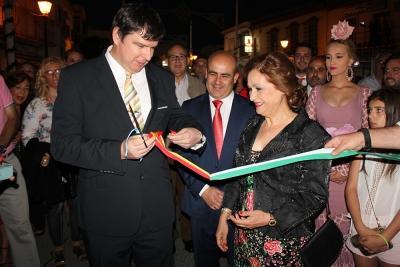 El Taller Amanecer inaugura la Feria de Sanl&uacute;car la Mayor