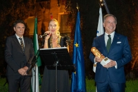 Manuel de la Cruz recibe el Premio al Esp&iacute;ritu Rotario 2026 en una gala que recauda fondos y firmas por las enfermedades raras