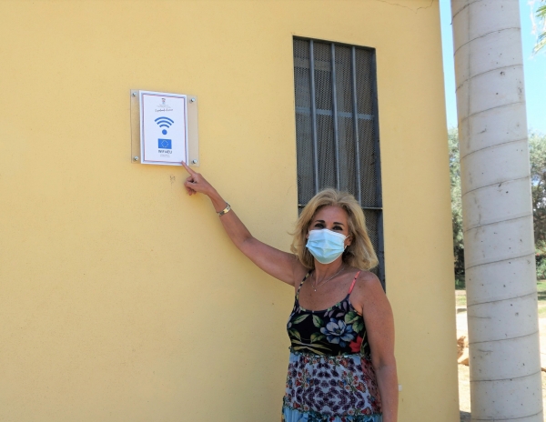 El Ayuntamiento crea diez zonas WIFI en parques, espacios deportivos y dependencias municipales