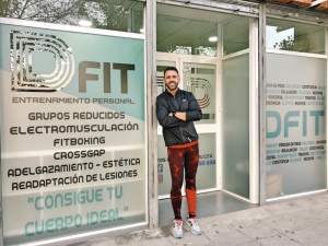El Gimnasio Dfit de Bormujos cambia de sede