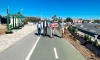 Fomento dotar&aacute; de iluminaci&oacute;n m&aacute;s de tres kil&oacute;metros de carriles bici del Aljarafe