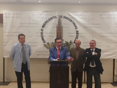 La democracia gana en el C&iacute;rculo Mercantil e Industrial de Sevilla en las elecciones m&aacute;s multitudinarias de la centenaria instituci&oacute;n