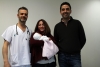 Dada de alta la beb&eacute; que pes&oacute; al nacer 690 gramos  en el Hospital Nisa Sevilla Aljarafe