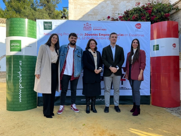 Espartinas acoge un nuevo encuentro provincial de negocios de j&oacute;venes empresarios y empresarias