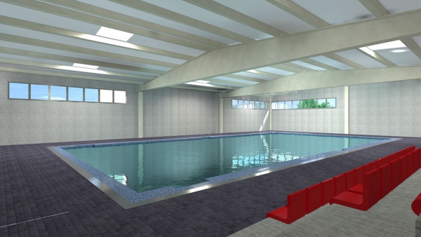 La Piscina Municipal de invierno de Gines contar&aacute; con una nueva cubierta, gradas y nuevos vestuarios