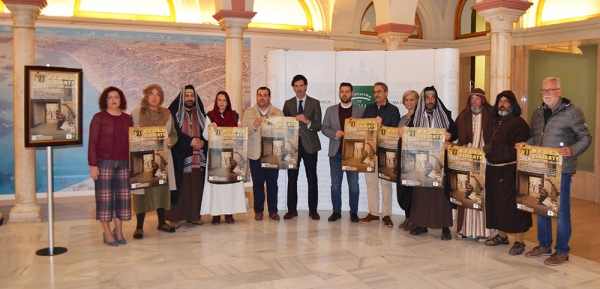 El Bel&eacute;n Viviente de Sanl&uacute;car la Mayor estrenar&aacute; este a&ntilde;o una espectacular recreaci&oacute;n de los Campos de Judea