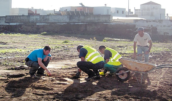 La Algaba dar&aacute; continuidad a actuaciones de investigaci&oacute;n de las 141 personas reclusas y fallecidas en el campo de concentraci&oacute;n Las Arenas
