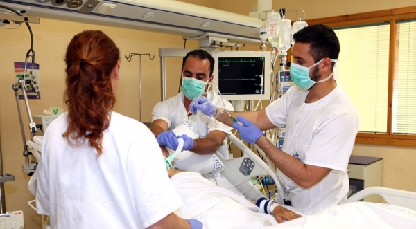 Pautas de higiene postural y movilizaci&oacute;n a familiares de pacientes con ictus