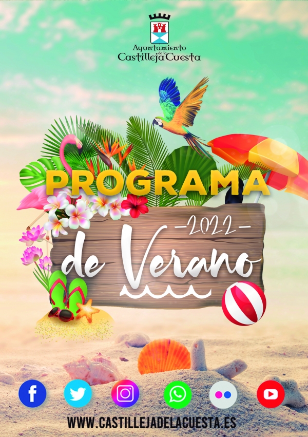 Castilleja de la Cuesta se prepara para un verano lleno de Cultura, Deporte y diversi&oacute;n