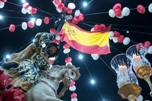 Santiago Ap&oacute;stol recorre este martes las calles de Castilleja de la Cuesta junto a m&aacute;s de 450 m&uacute;sicos
