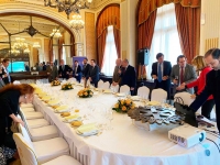 Rotary Sevilla Corporate analiza proyectos solidarios de trabajo para 2020