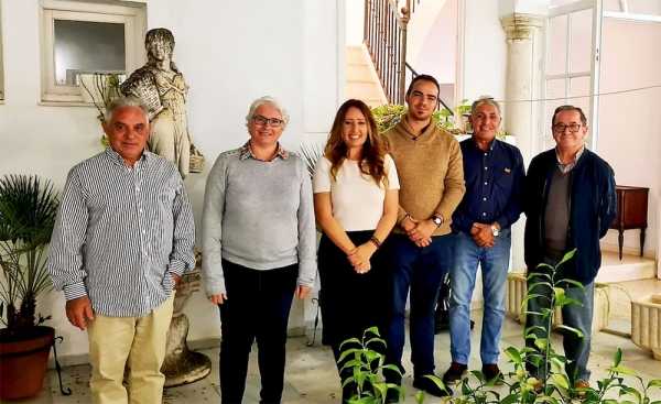 Villanueva del Ariscal, sede del preg&oacute;n de la Semana Santa del Aljarafe del 2023