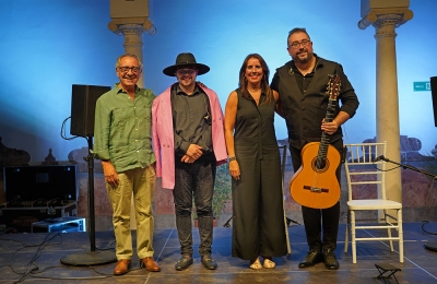 El Perrete conquista al p&uacute;blico de la XLVI Noche Flamenca Ecijana en una brillante noche dedicada a Pepe Marchena