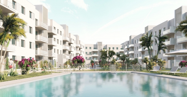 Metrovacesa finaliza su primera promoci&oacute;n en Sevilla, un conjunto de 78 viviendas de obra nueva en San Juan de Aznalfarache
