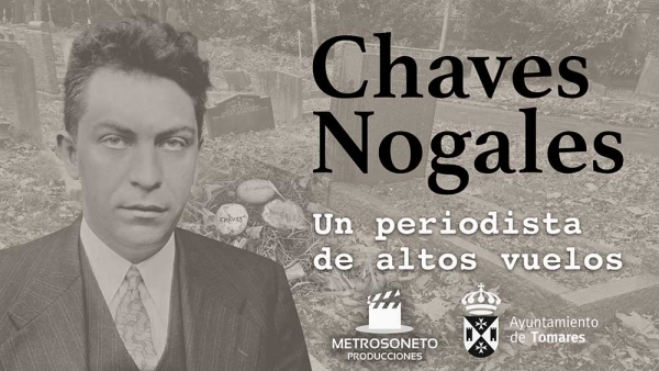 La Feria del Libro rendir&aacute; homenaje al periodista Manuel Chaves Nogales este jueves 14 y viernes 15 de marzo