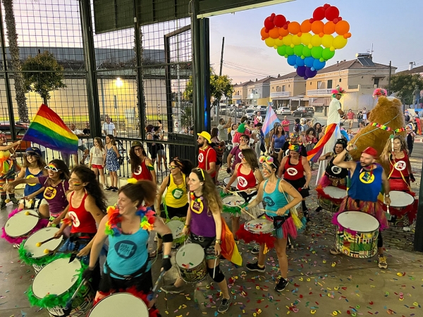 Espartinas celebra el D&iacute;a del Orgullo LGTBI+ con Luis Roll&aacute;n, Jorge Gonz&aacute;lez, Amor Romeira y Amneliz el 27 de junio