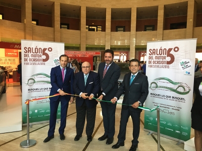Arranca en FIBES el 6&ordm; Sal&oacute;n del Motor de Ocasi&oacute;n de Sevilla