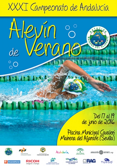 El Club Nataci&oacute;n Mairena con las m&aacute;ximas ilusiones en el Campeonato de Andaluc&iacute;a Alev&iacute;n de Verano