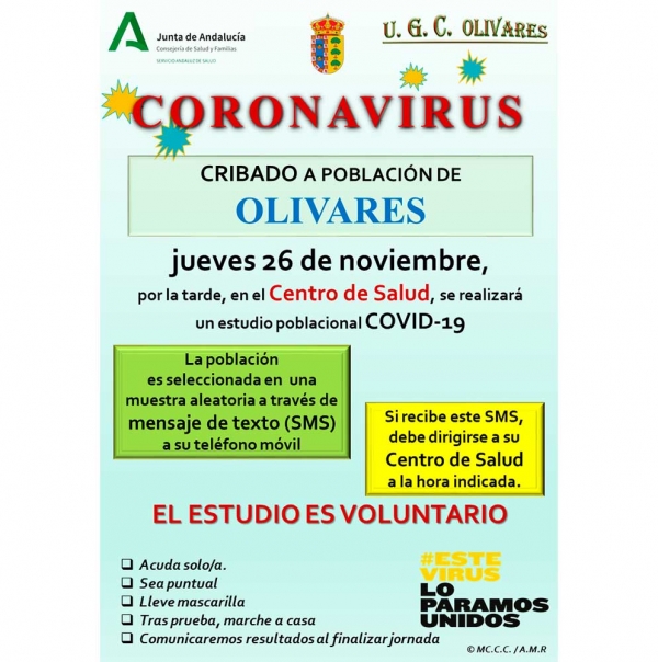 Cribado poblacional en el centro de salud de Olivares