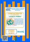 Santiponce "viaja el mundo" el 31 de mayo con un cuentacuentos en la Biblioteca Municipal