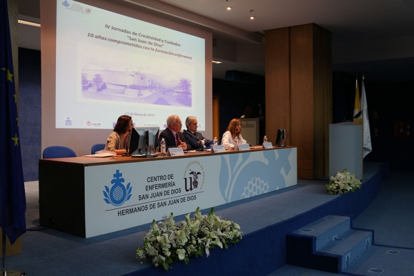 El Centro Universitario de Enfermer&iacute;a &lsquo;San Juan de Dios&rsquo; conmemora su d&eacute;cimo aniversario con las IV Jornadas de Creatividad y Cuidados
